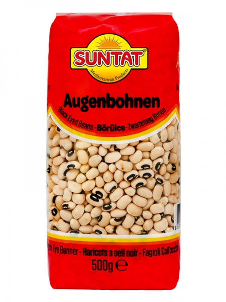 Suntat Augenbohnen 500 g - Suntat Börülce
